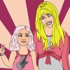 Color Hannah Montana A Free Education Game