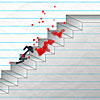 Stair Fall A Free Action Game