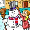 Winter Fun Coloring Game A Free Other Game
