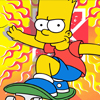 Simpsons Bart Skater