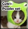 Cute Puzzle Cat A Free Puzzles Game