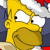Homer is here to bring the presents to the world !! is HOMER NOEL