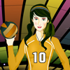 Volleyball Girl Game A Free Customize Game
