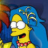 The Simpson Rock ! , make the puzzle of the simpson Saint Seyia !