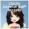Dressup ChaZie for the Snowfall Ball winter dance in this classic drag and drop style dressup game.