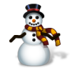 Help the snowman save Christmas by collecting all the presents that Santa lost