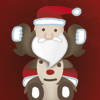 Santa Claus gift rush A Free Action Game