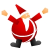 Santa Launch! A Free Action Game