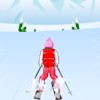 We are going skiing this Christmas holiday! It is so thrilling and fun! Use your arrow keys to control directions. Watch out the trees, rocks and other obstacles, which will reduce your life energy. If you fall into the ice holes, game over. Have fun and wish you the best Christmas!