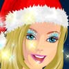 Barbie Girl Christmas Dress up Game.