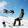 Snowboarders puzzle A Free Action Game