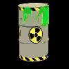 Mouse evader game where you can use special attacks and fix cracks in the broken toxic waste tank.