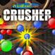 Take aim and clear the balls quickly to avoid becoming the next victim.  Crusher is an arcade style game that uses bouncing balls to knock similar groups of three or more same-colored balls off a platform.