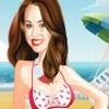Hannah Montana Beach Holiday A Free Dress-Up Game