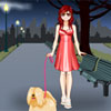 Puppy Walking A Free Dress-Up Game