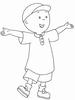 Caillou -1 A Free Dress-Up Game