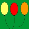 Fun and relaxing typing game with balloons.
Type the letter on the balloon to stop it from escaping. You need to stop more than 50% of the balloons to pass to the next level.