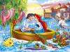 Puzzle The little mermaid - 1 A Free Education Game