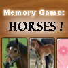 Memory Game: Horses! A Free Customize Game