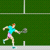 Tennis A Free Action Game