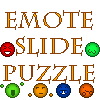 Emote Slide Puzzle A Free Puzzles Game