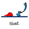 Bloat. A Free Action Game