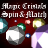 Magic Cristals Spin and Match A Free Action Game