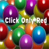 Click on only the red balls. Clear all the red balls to complete the level.