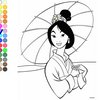 Mulan coloring A Free Other Game