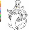 Mermaid coloring A Free Other Game