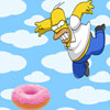 Homer Simpson is counting on you, don`t let him down, don`t drop that donut!  See how many times you can keep the donut in the air before it hits the ground.
