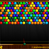 The aim of the game Bubba Shouta is to remove all the little color bubbles (bubbas) from the game field. You have to aim precisely and if you hit a group of at least 2 bubbles with the same color they will disappear. Remove all bubbles to win the game!