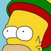 Homer is high for love and pace ! jah rastafarei
