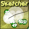 Sketcher A Free Action Game