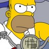 The Simpsons Homer MotoMania A Free Action Game