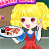 Buzy Sushi Bar A Free Dress-Up Game