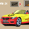Bmw Z4 Car Coloring