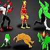 Ben 10 Aliens Coloring A Free Customize Game
