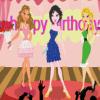 Glamour Birthday Party A Free Dress-Up Game