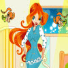 Winx Bloom Room A Free Dress-Up Game