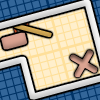 Simply move the square to the X… again! But now there’s double-doors, collapsible floors, and switches. Plus, get medals for completing the puzzle fast and in the least number of moves.