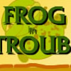 Frog in trouble