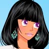 Natalie girl fashion dress up game.