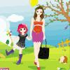 Fashion Mom and Daughter A Free Dress-Up Game