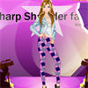 Sharp Shoulder Fashion A Free Dress-Up Game