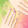 Nail Art Painting A Free Dress-Up Game