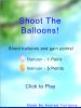 Shoot The Balloons A Free Shooting Game