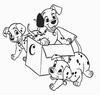 The 101 dalmatians -1 A Free Dress-Up Game