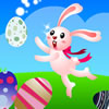Play Mahjong with the Easter Bunny. Lots of solvable levels