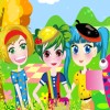 Happy Triplets A Free Dress-Up Game